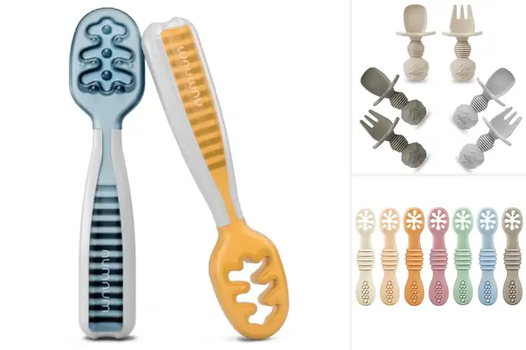 Detailed view of Best Baby Led Weaning Utensils