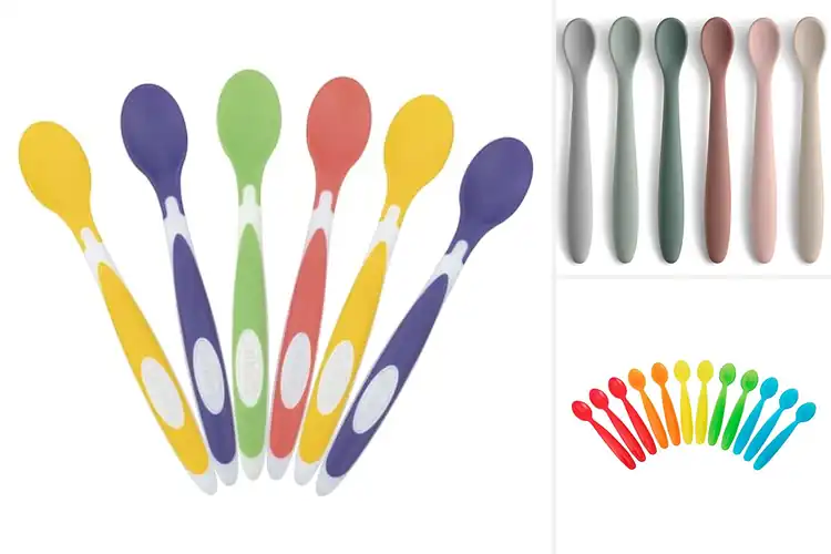 Detailed view of Best Baby Spoons: Safe & Fun Picks for Mealtime Success