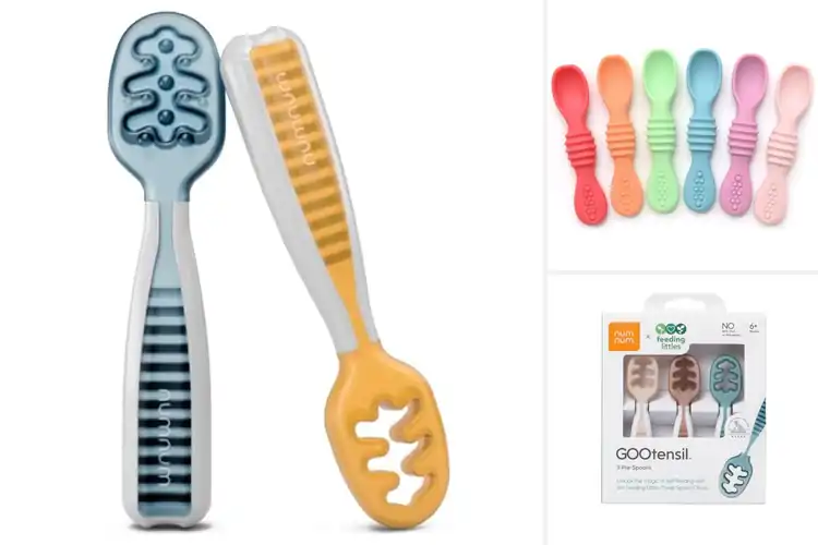 Detailed view of Best Baby Teething Spoons