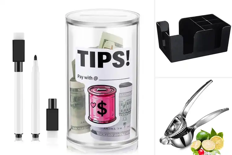 Detailed view of Best Bartender Accessories