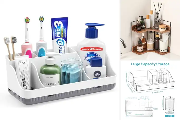 Detailed view of Best Bathroom Counter Organizers