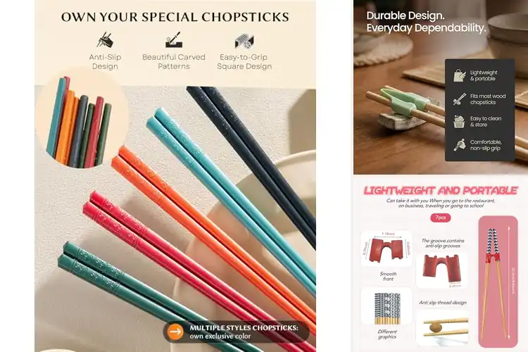 Detailed view of Best Beginner Chopsticks