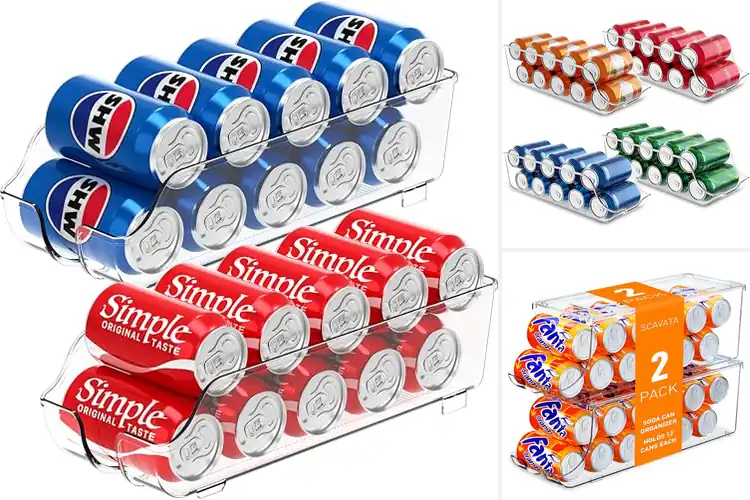 Detailed view of Best Beverage Can Storage