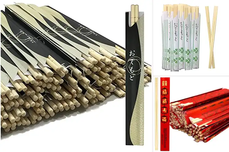 Detailed view of Best Biodegradable Chopsticks