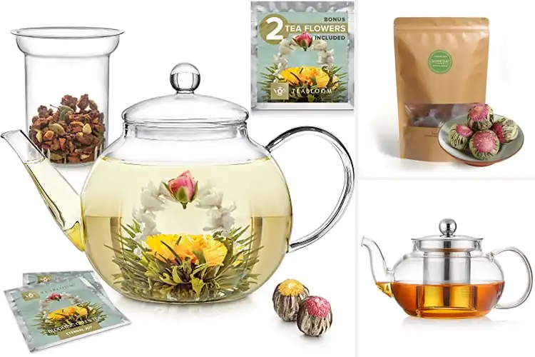Detailed view of Best Blooming Tea Brewers: Top 10 Picks for a Perfect Brew