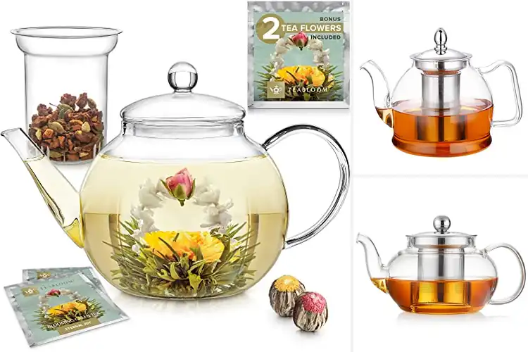 Detailed view of Best Blooming Tea Kettles