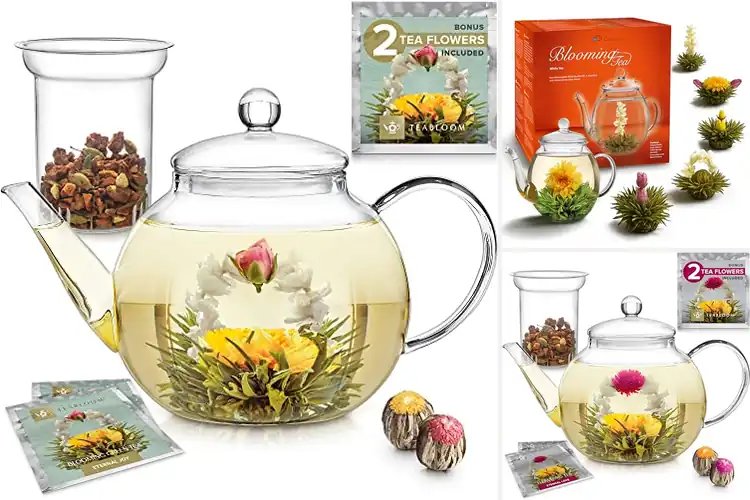Detailed view of Best Blooming Tea Teapot