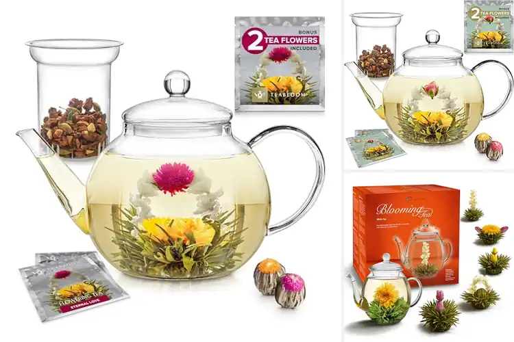 Detailed view of Best Blooming Tea Teapots
