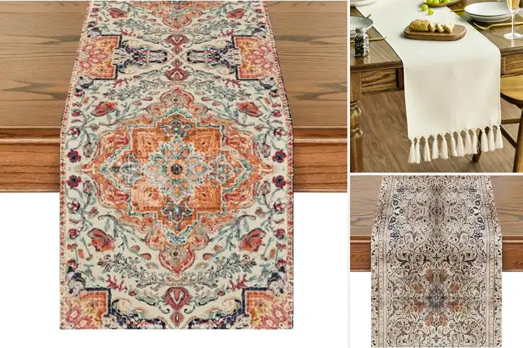 Detailed view of Best Boho Party Table Runner: 5 Top Picks for Your Event