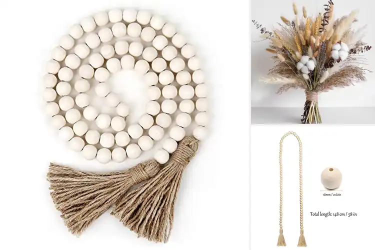 Detailed view of Best Boho Rustic Decorations to Transform Your Cozy Space