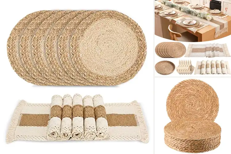 Detailed view of 10 Best Boho Table Settings: Your Guide