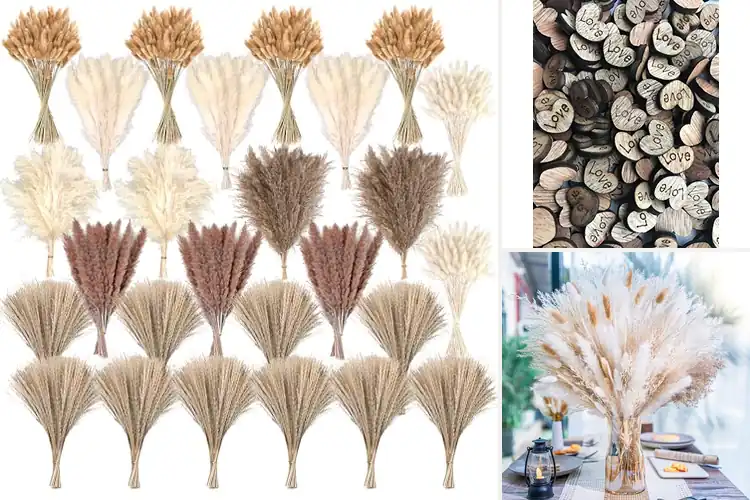 Detailed view of Best Boho Wedding Decor For Tables And Centerpieces