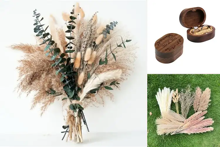 Detailed view of Best Boho Wedding Decorations