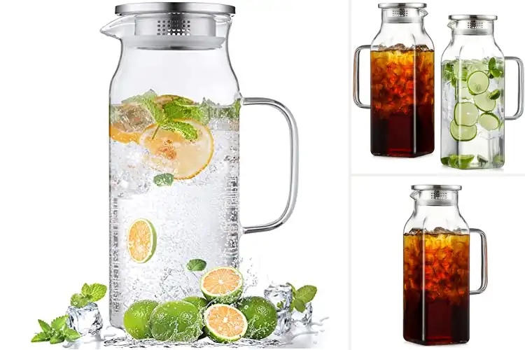 Detailed view of Best Borosilicate Glass Jugs