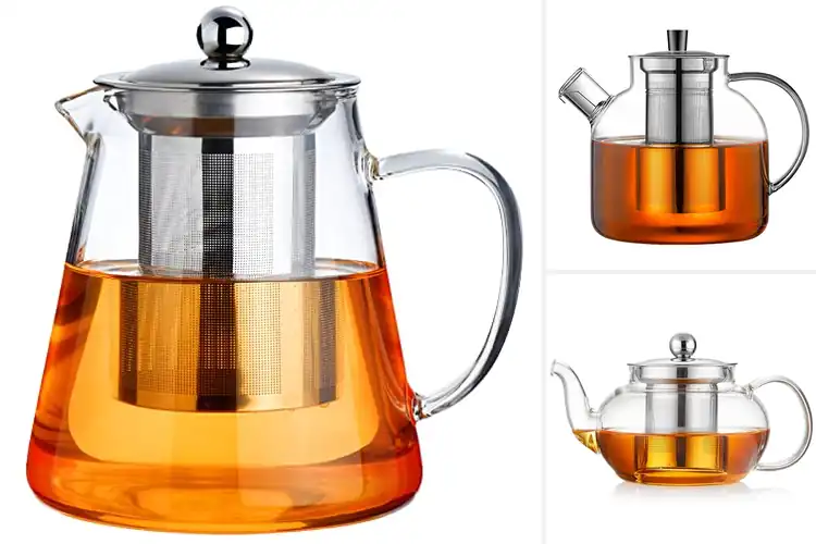 Detailed view of Best Borosilicate Teapot