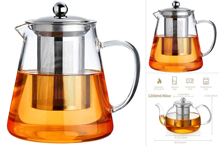 Detailed view of Best Borosilicate Teapots: Top Picks for Durability & Style