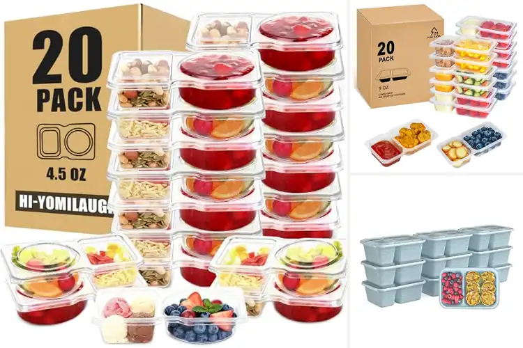 Detailed view of Best BPA Free Snack Container