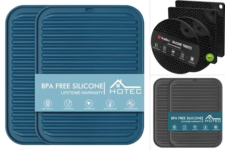 Detailed view of Best BPA Free Trivets