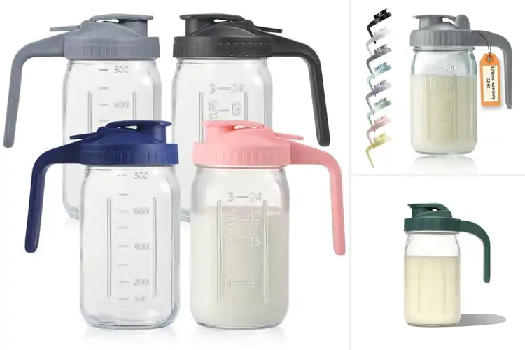 Detailed view of Best Breastmilk Pitchers: Top Picks for Fresh, Safe Storage