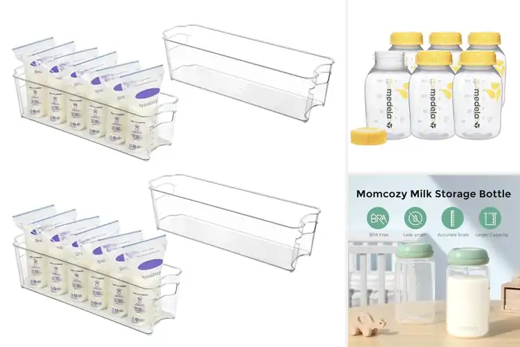 Detailed view of Best Breastmilk Storage Containers for Freshness & Easy Use