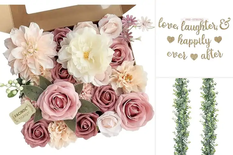 Detailed view of 5 Best Bridal Decorations for Stunning Weddings