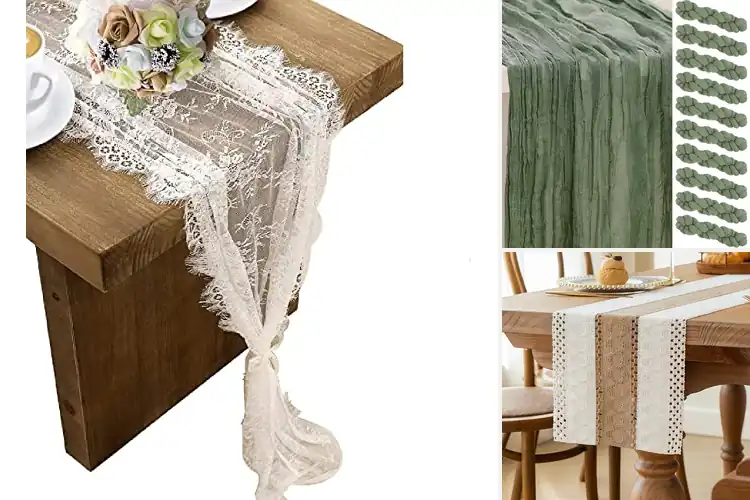 Detailed view of 7 Best Bridal Shower Runners That Impress Guests