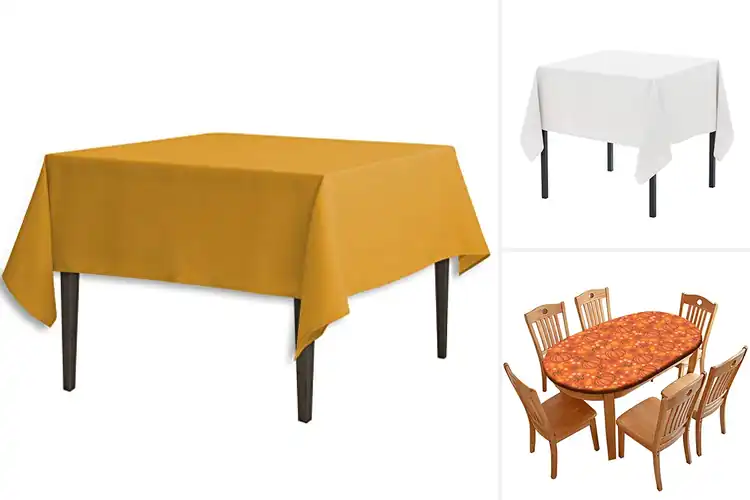 Detailed view of 4 Best Budget-Friendly Tablecloths: Smart & Stylish
