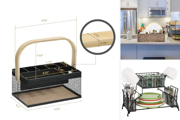 Detailed view of 10 Best Buffet Caddies for Stylish, Easy Hosting