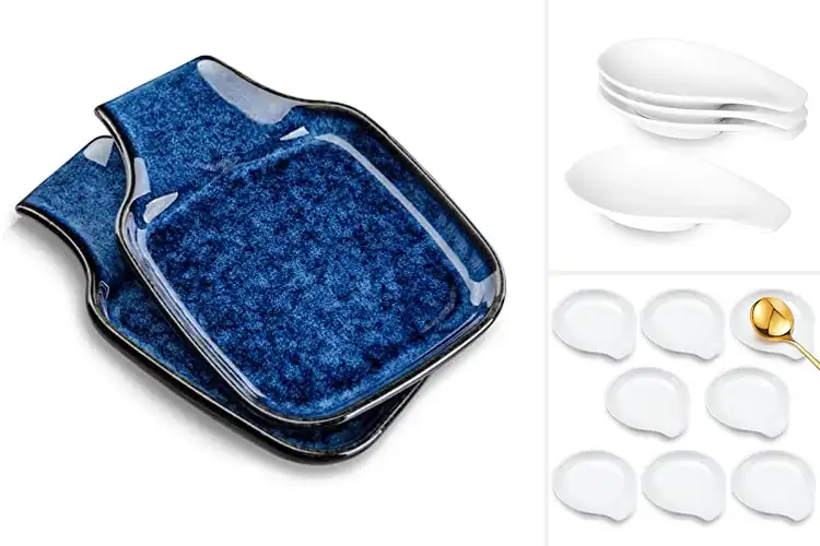 Detailed view of 10 Best Buffet Ceramic Spoon Rests for Stylish Serving
