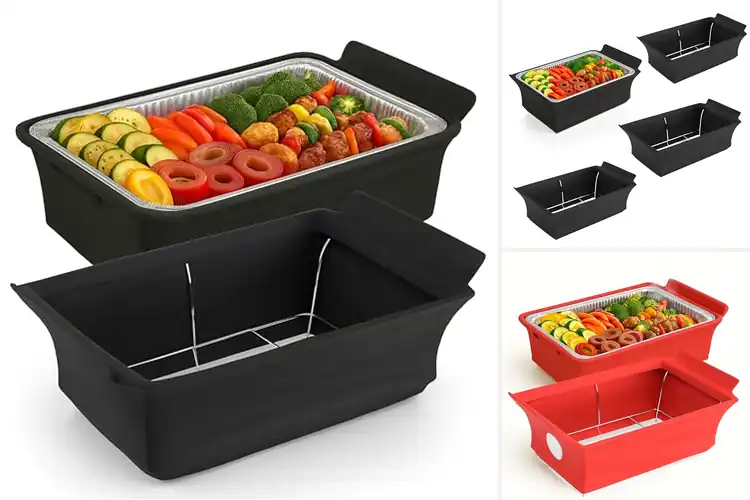 Detailed view of 10 Best Buffet Chafing Covers for Fresh & Stylish Serving