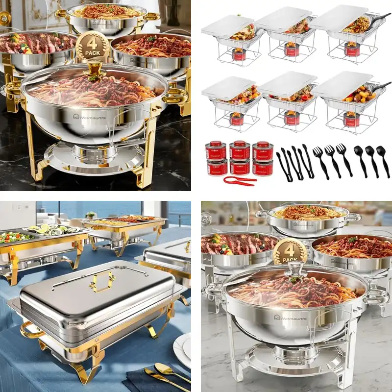 10 Best Buffet Chafing Dishes for Elegant Food Service