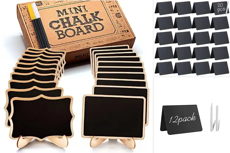 Detailed view of 10 Best Buffet Chalkboard Signs to Elevate Your Event Setup