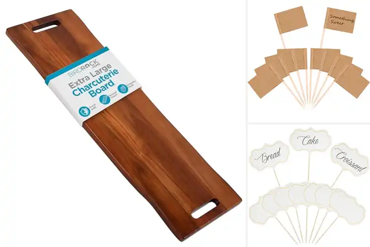 Detailed view of 10 Best Buffet Charcuterie Accessories for Stylish Serving