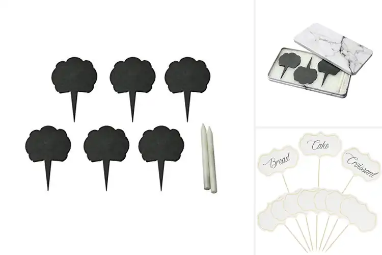 Detailed view of 10 Best Buffet Cheese Markers for Stylish Displays