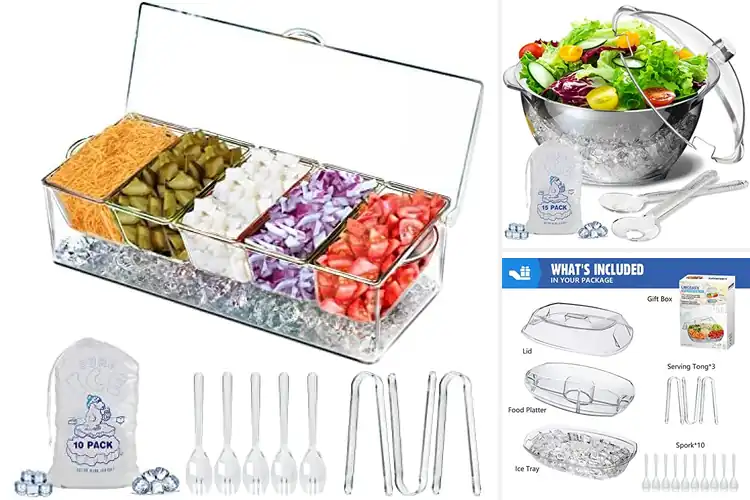 Detailed view of 10 Best Buffet Chilled Servers for Fresh, Cool Feasts