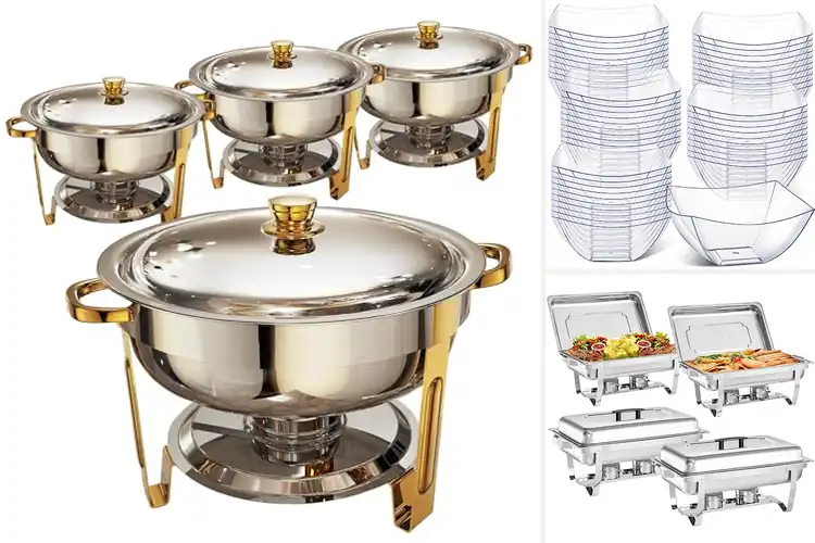 Detailed view of 10 Best Buffet Containers for Fresh & Stylish Serving