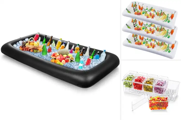 Detailed view of 10 Best Buffet Coolers for Effortless Food and Drink Storage