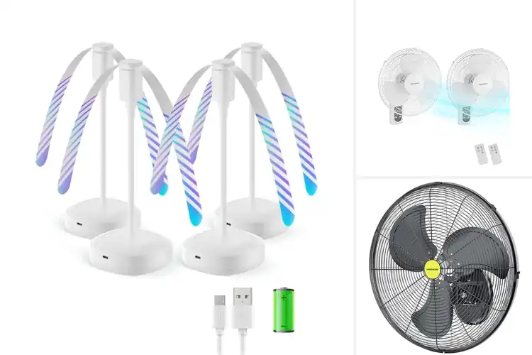 Detailed view of 6 Best Buffet Cooling Fans to Keep Food Fresh Longer