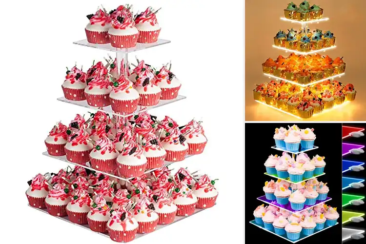 Detailed view of 10 Best Buffet Cupcake Stands for Stunning Displays