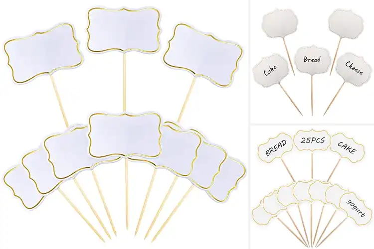 Detailed view of 10 Best Buffet Cupcake Toppers for Stylish Displays