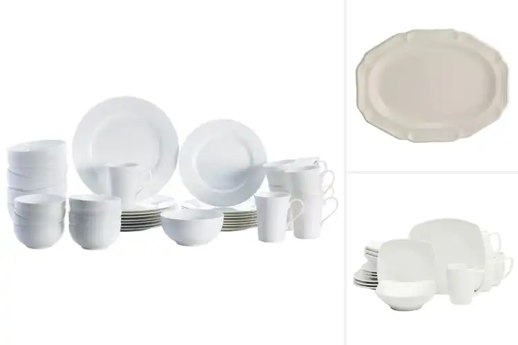 Detailed view of 10 Best Buffet Dinnerware Sets for Stylish Dining