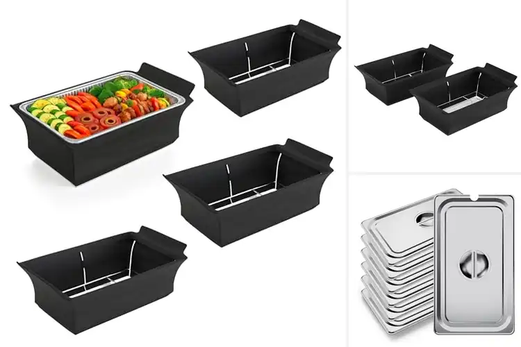 Detailed view of 10 Best Buffet Dish Covers to Keep Food Fresh & Warm