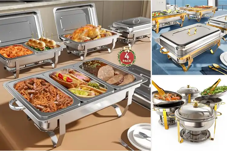 Detailed view of 10 Best Buffet Dishes to Wow Every Guest