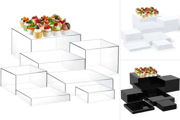 Detailed view of 10 Best Buffet Displays for Elegant Event Styling