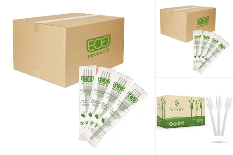 Detailed view of 10 Best Buffet Eco Friendly Forks for Stylish Dining