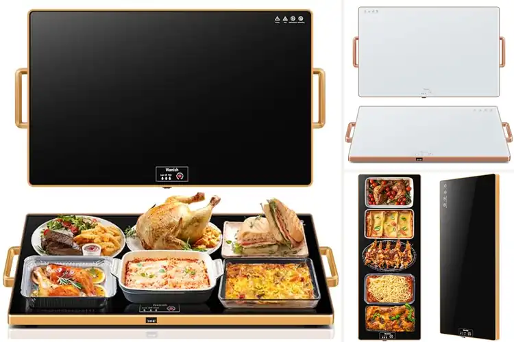 Detailed view of 10 Best Buffet Essentials for a Perfect Hosting Setup