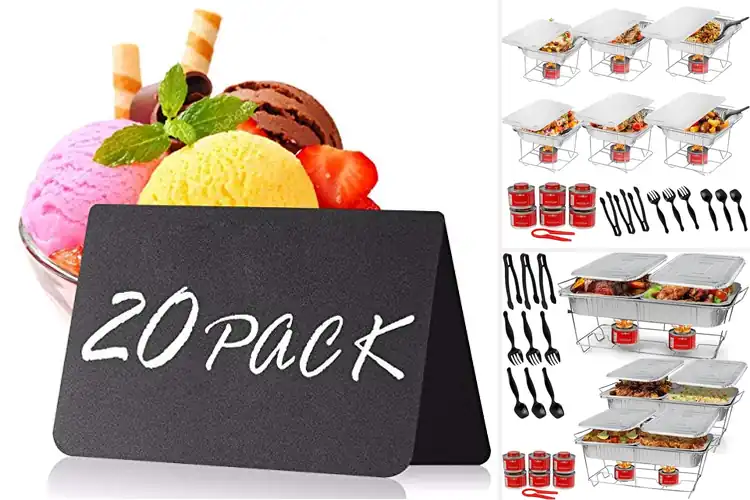 Detailed view of 10 Best Buffet Event Supplies for Perfect Hosting