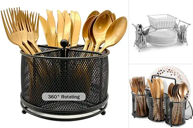 Detailed view of 10 Best Buffet Flatware Organizers: Effortless Serving