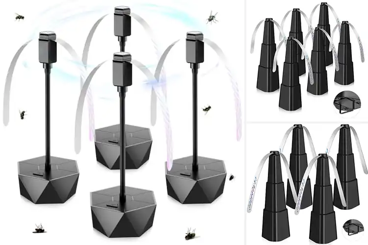 Detailed view of 10 Best Buffet Fly Repellent Fans to Keep Your Dining Clean