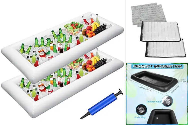 Detailed view of 10 Best Buffet Food Coolers: Keep Dishes Fresh